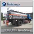 China new type Dongfeng Hydrochloric acid Or Sulfuric acid Or Caustic Soda transporting tank truck corrosive liquid